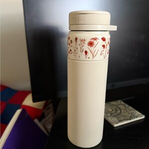 Floral White Insulated Brumate Rotera, collab with Holley Gabrielle